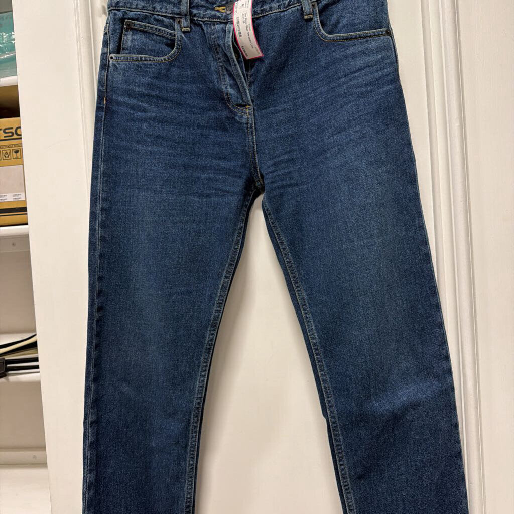 Blue Straight Leg Jean