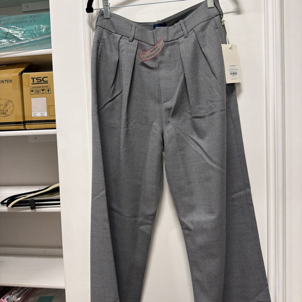 Grey Wool Wide Leg Pant (NWT 410)