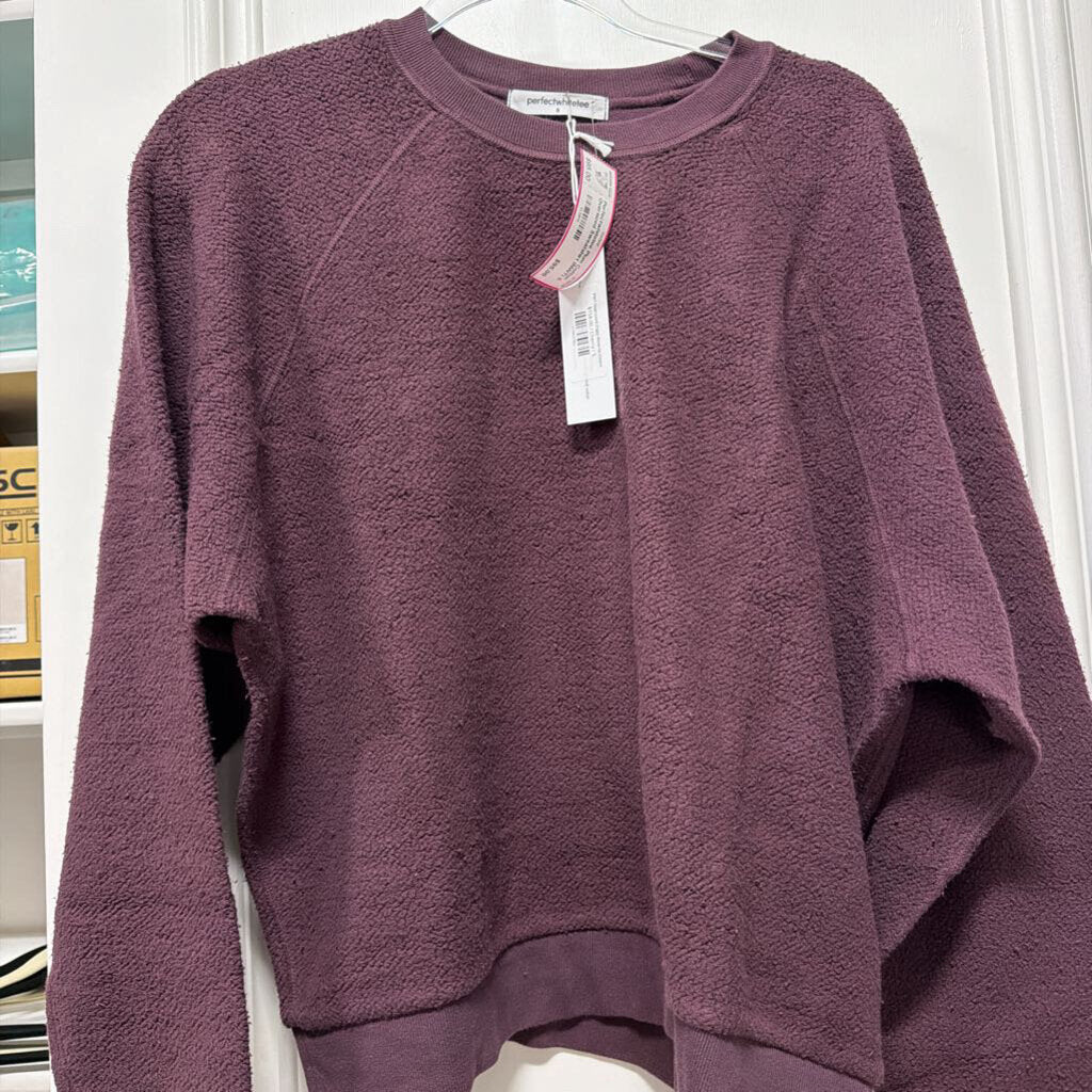 Green Cotton Oversized Sweatshirt (NWT)