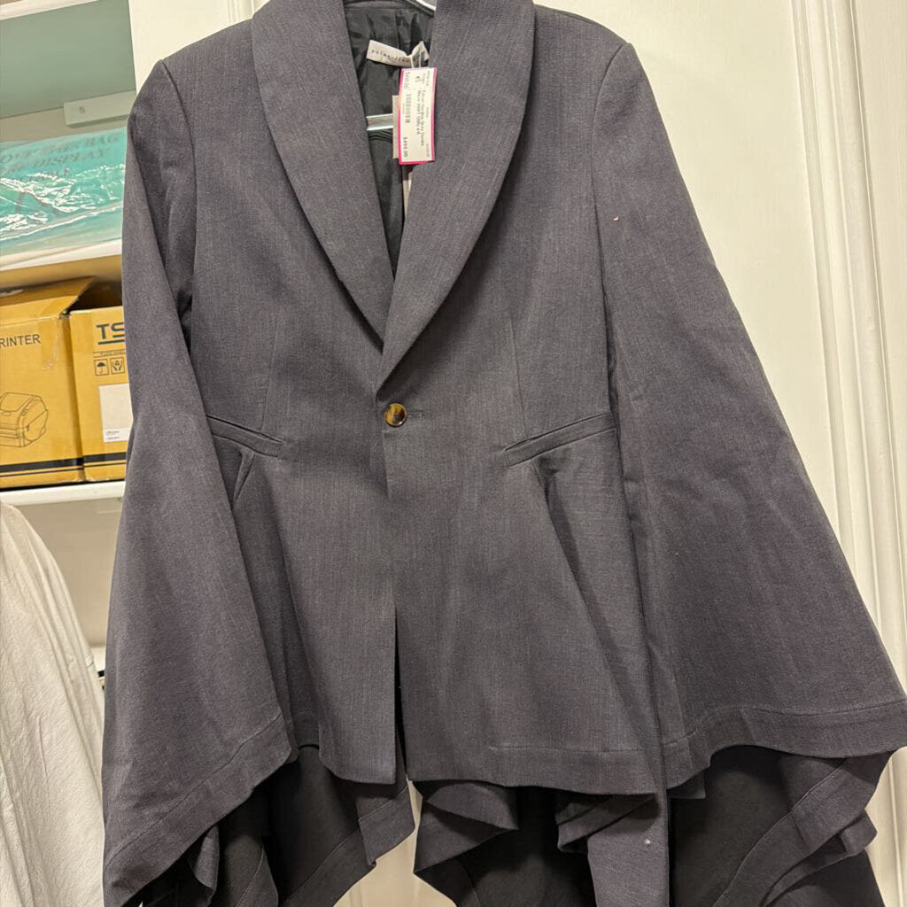 Grey Denim Blazer (NWT 1295)