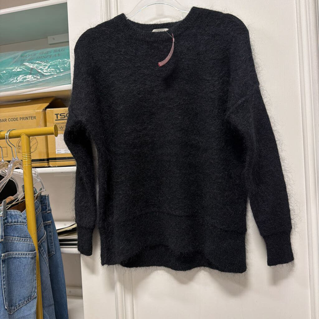 Black Mohair Sweater