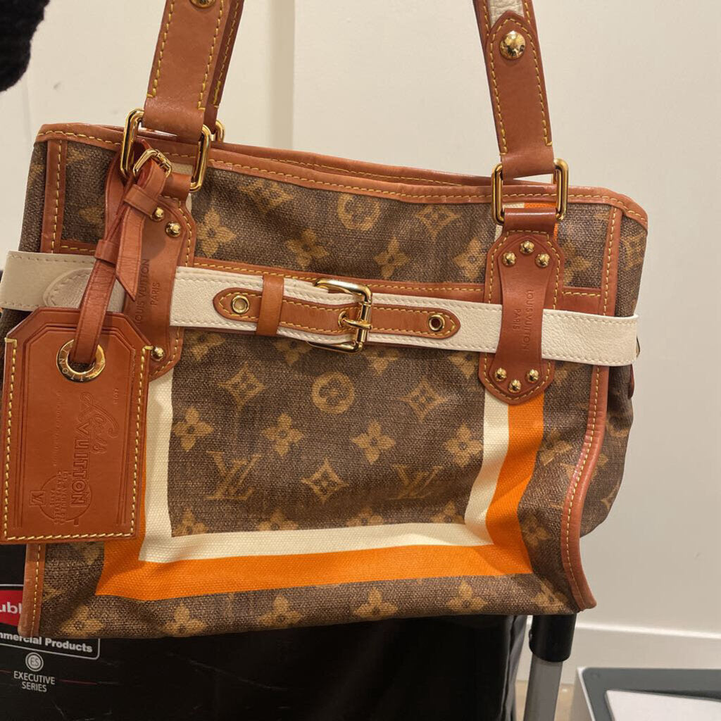Monogram Tisse Rayures PM Bag
