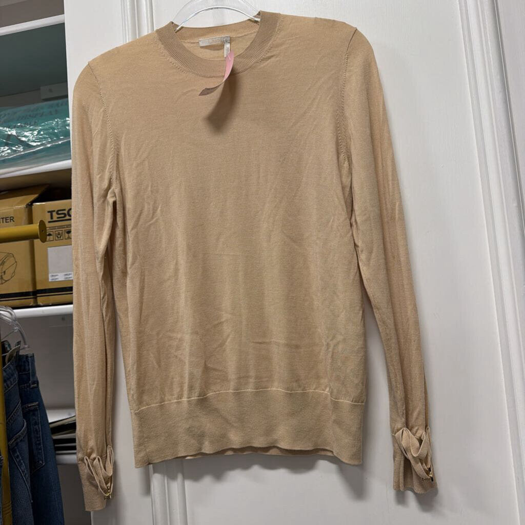 Beige Wool Sweater