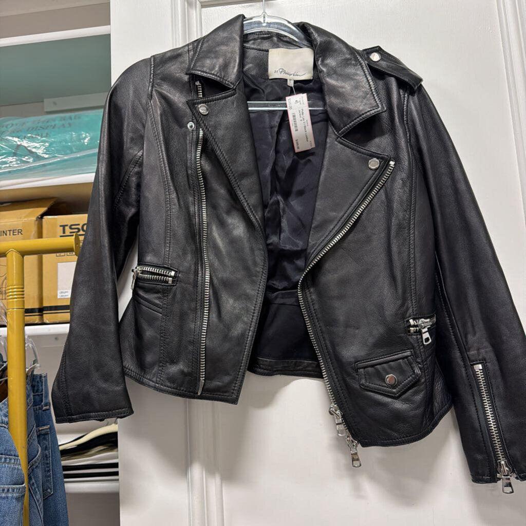 Black Leather Jacket