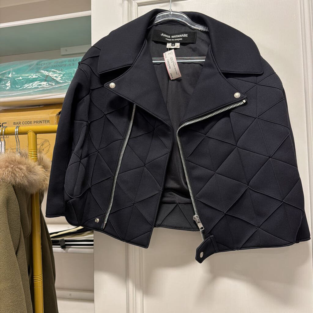 Black Nylon Jacket
