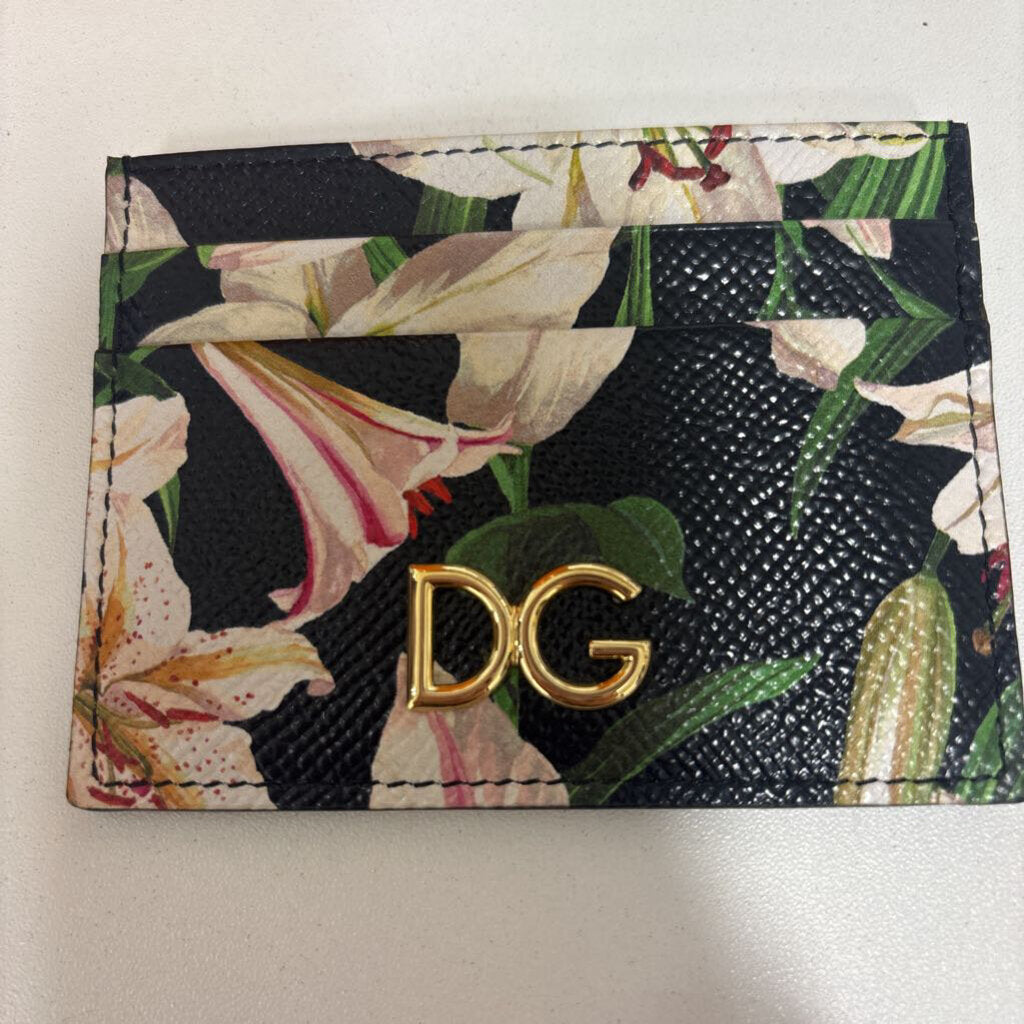 Floral Card Holder Wallet