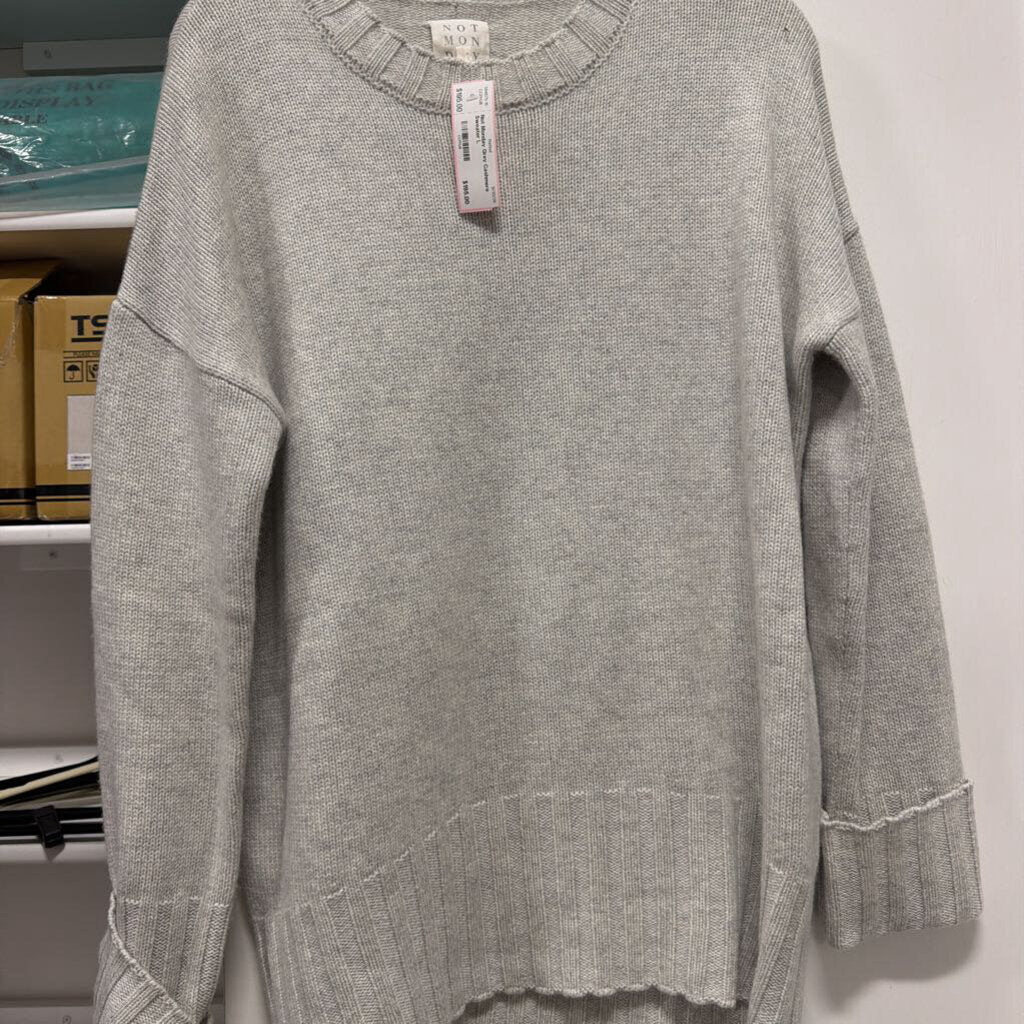 Grey Cashmere Sweater