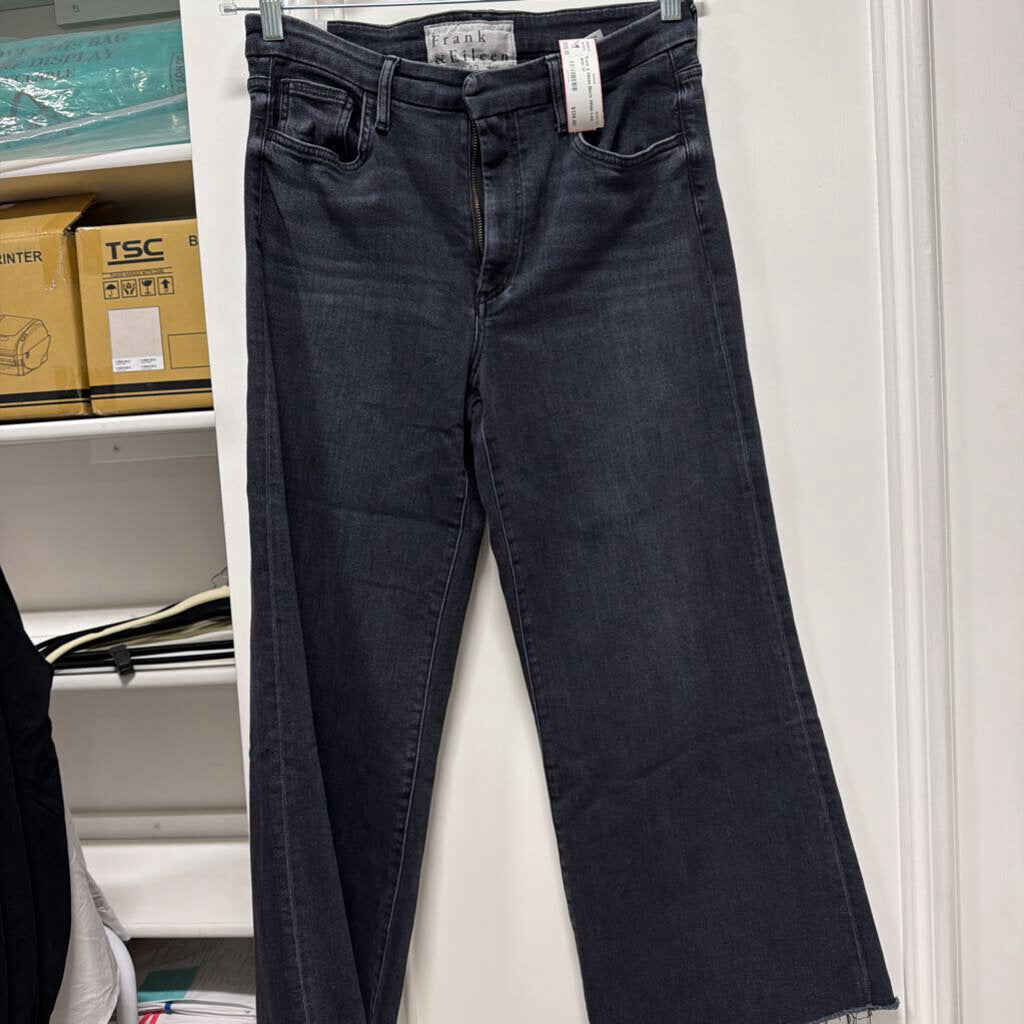Black Wide Leg Jean