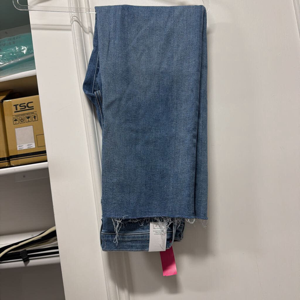 Blue Straight Leg Jeans (NWT)