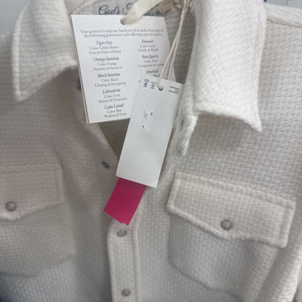 Air Waffle Cashmere Shirt (Rose Quartz)