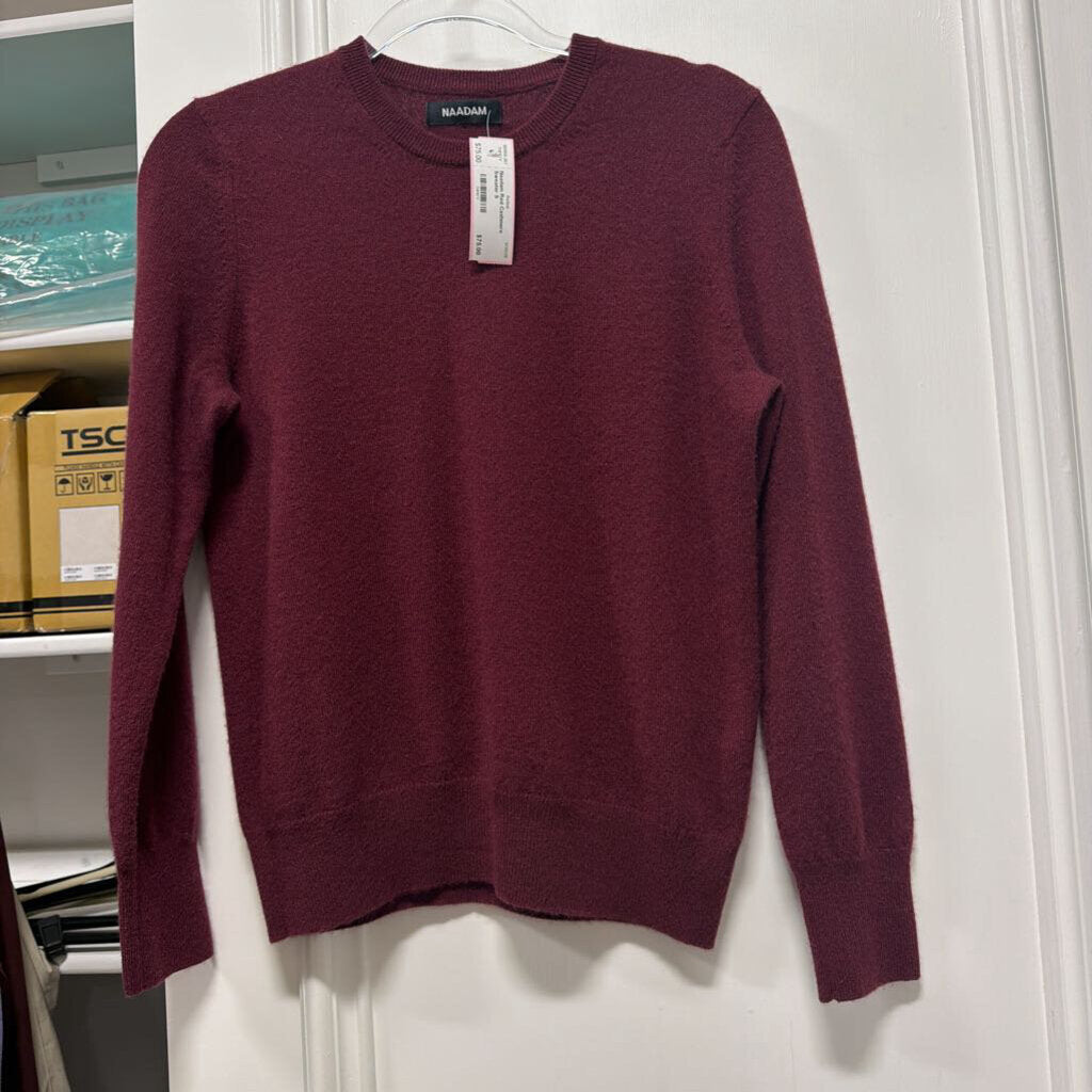 Red Cashmere Sweater