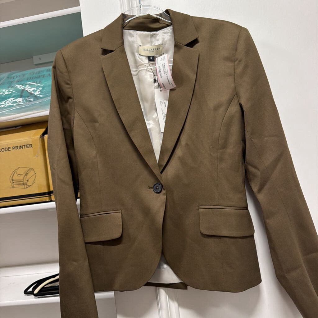 Olive Wool Blazer (NWT $945)