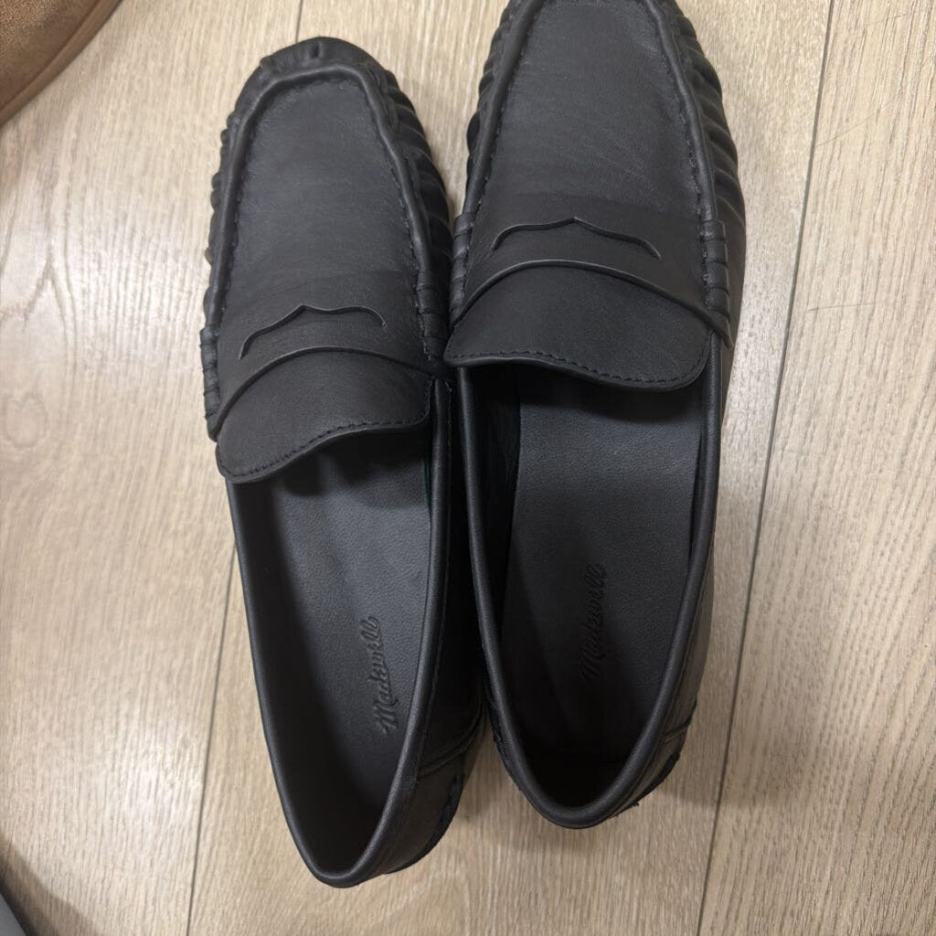 Black Leather Loafer