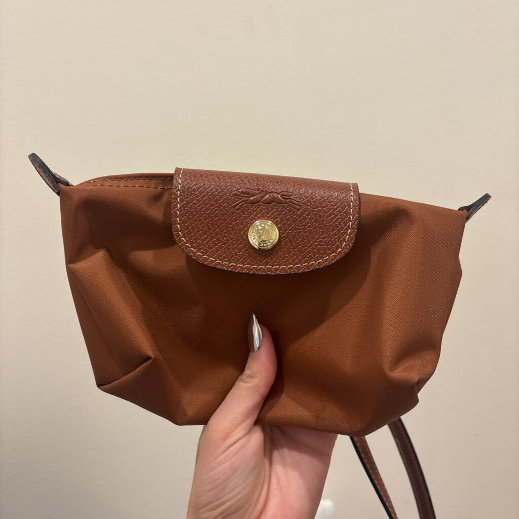 Brown Mini Crossbody Bag
