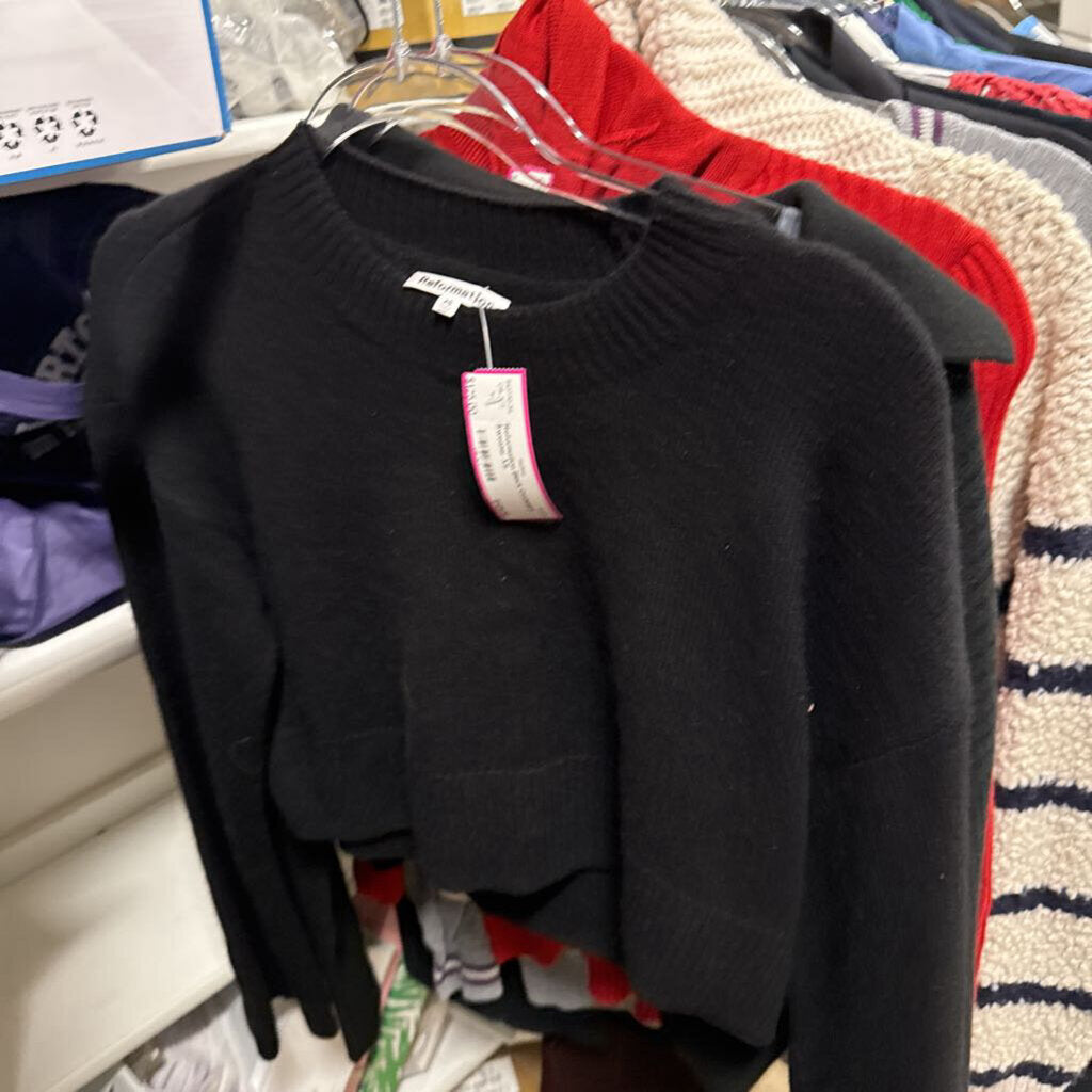 Black Cashmere Sweater