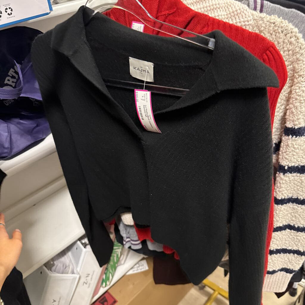 Black Cashmere Sweater