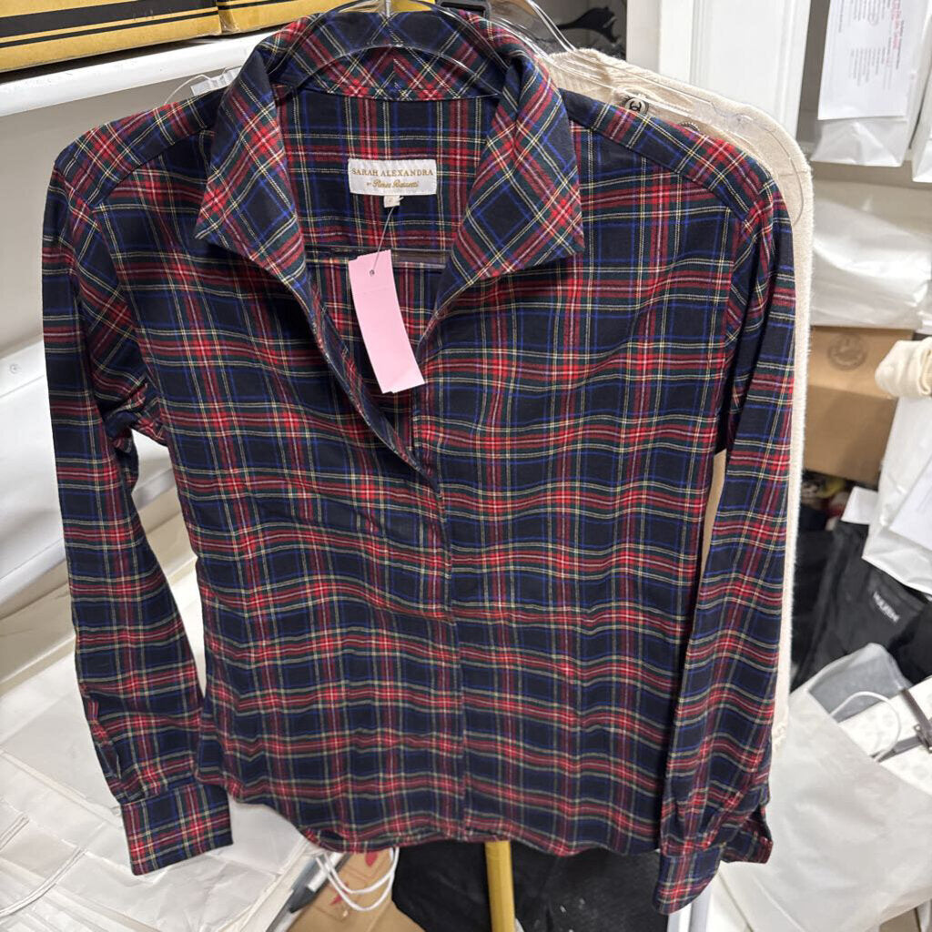 Multi Cotton Plaid Flannel
