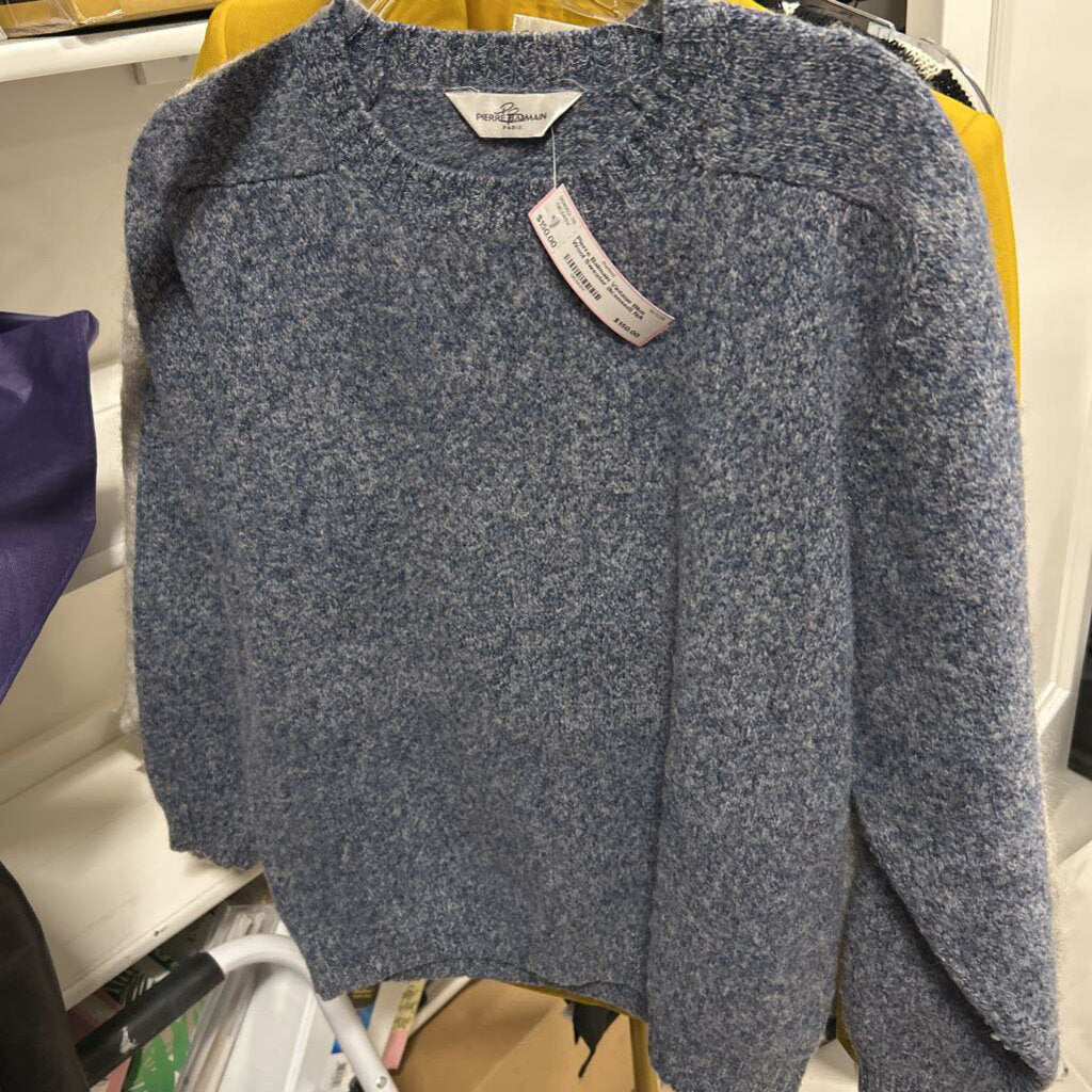 Vintage Blue Wool Sweater (licensed)