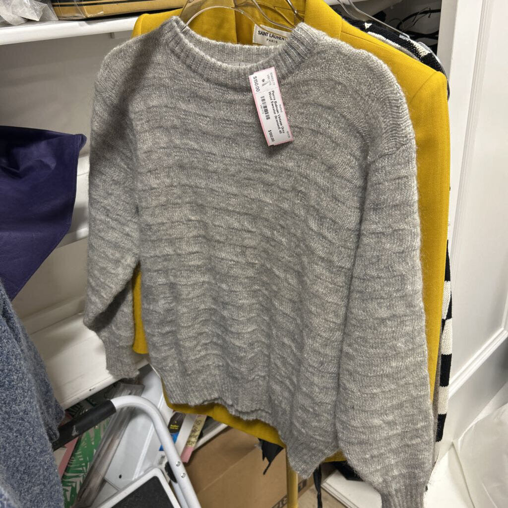Vintage Grey Wool Sweater (licensed)