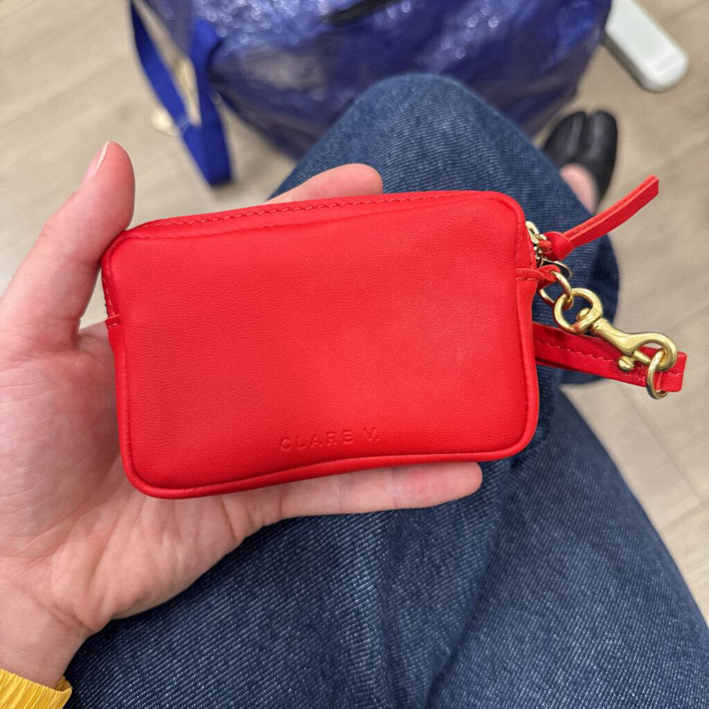 Red Wallet Pouch