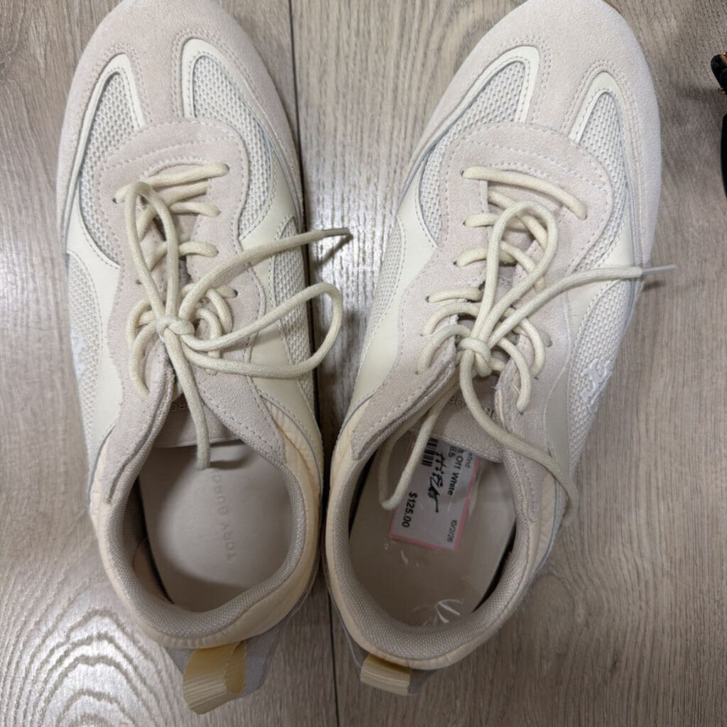 Tory Burch Off White Sneakers