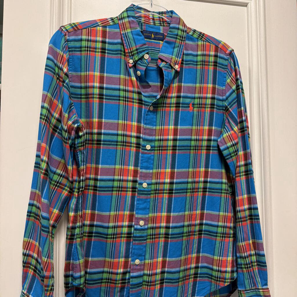 Multicolor Cotton Plaid Flannel