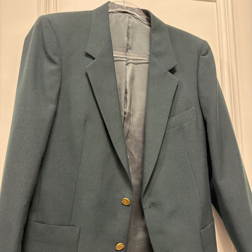 Vintage Green Blazer