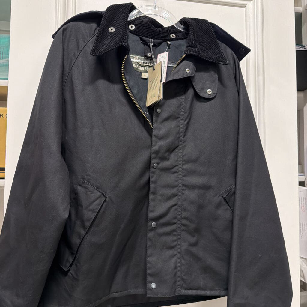 Black Cotton Jacket (NWT)