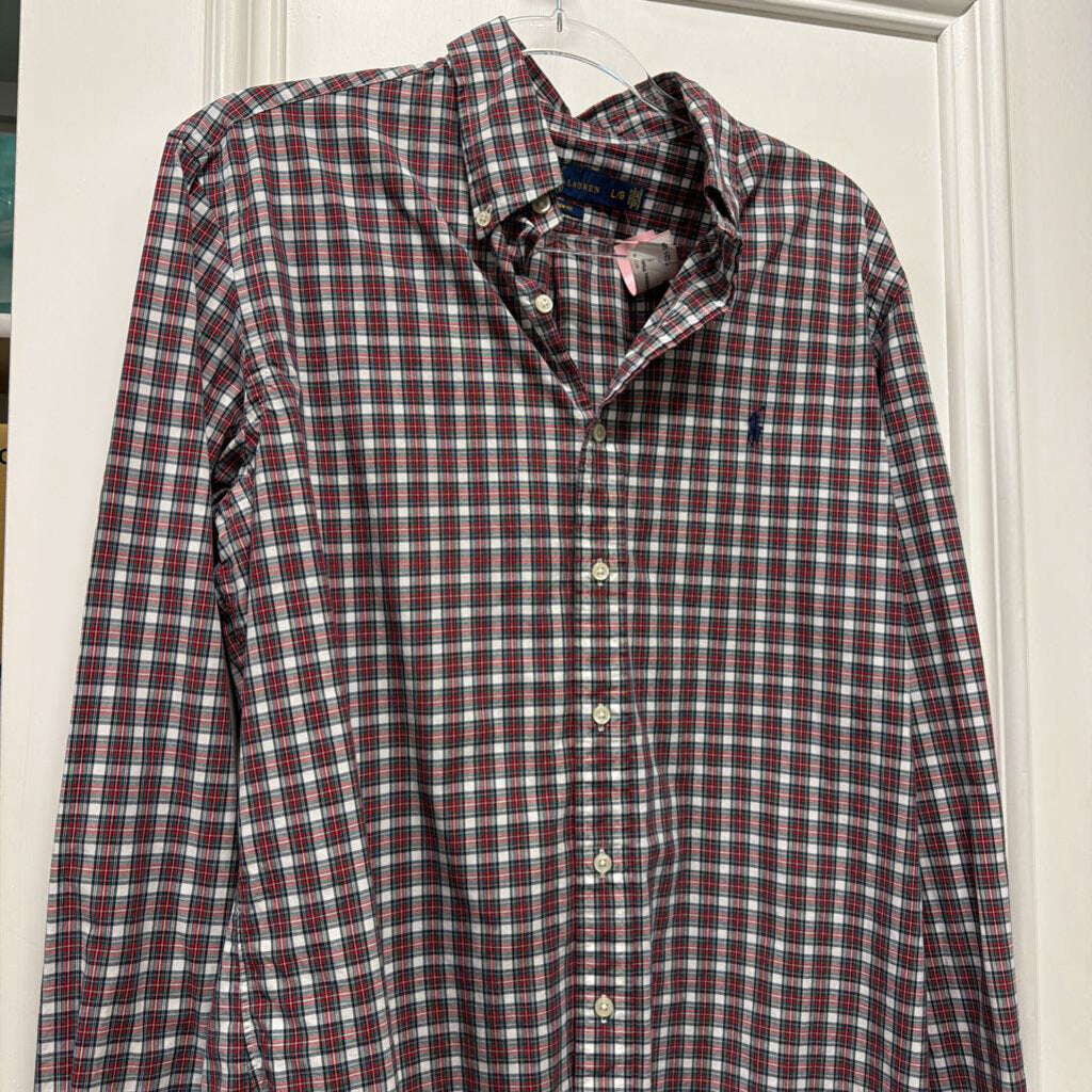 Red/White Plaid Shirt