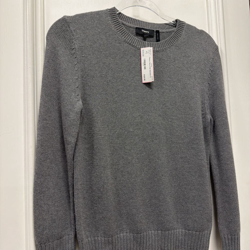 Grey Knit Sweater