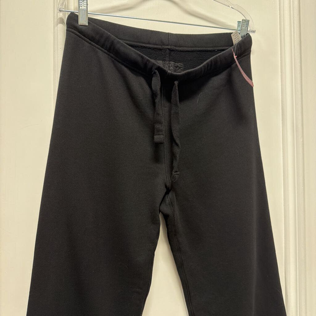 Black Cotton Sweatpant