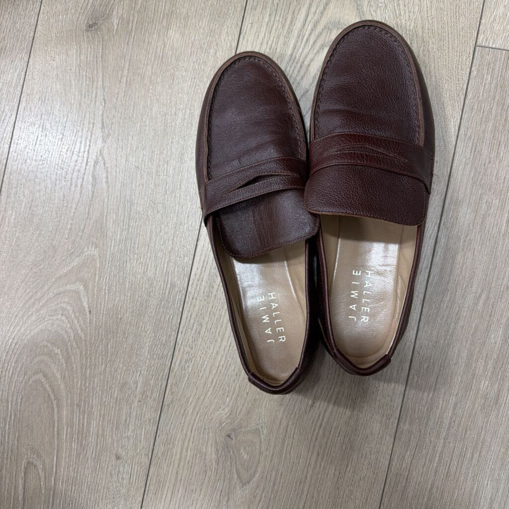 Brown Penny Loafer