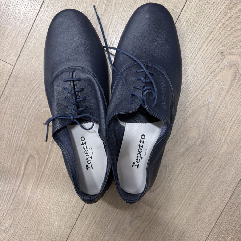 Blue Oxfords