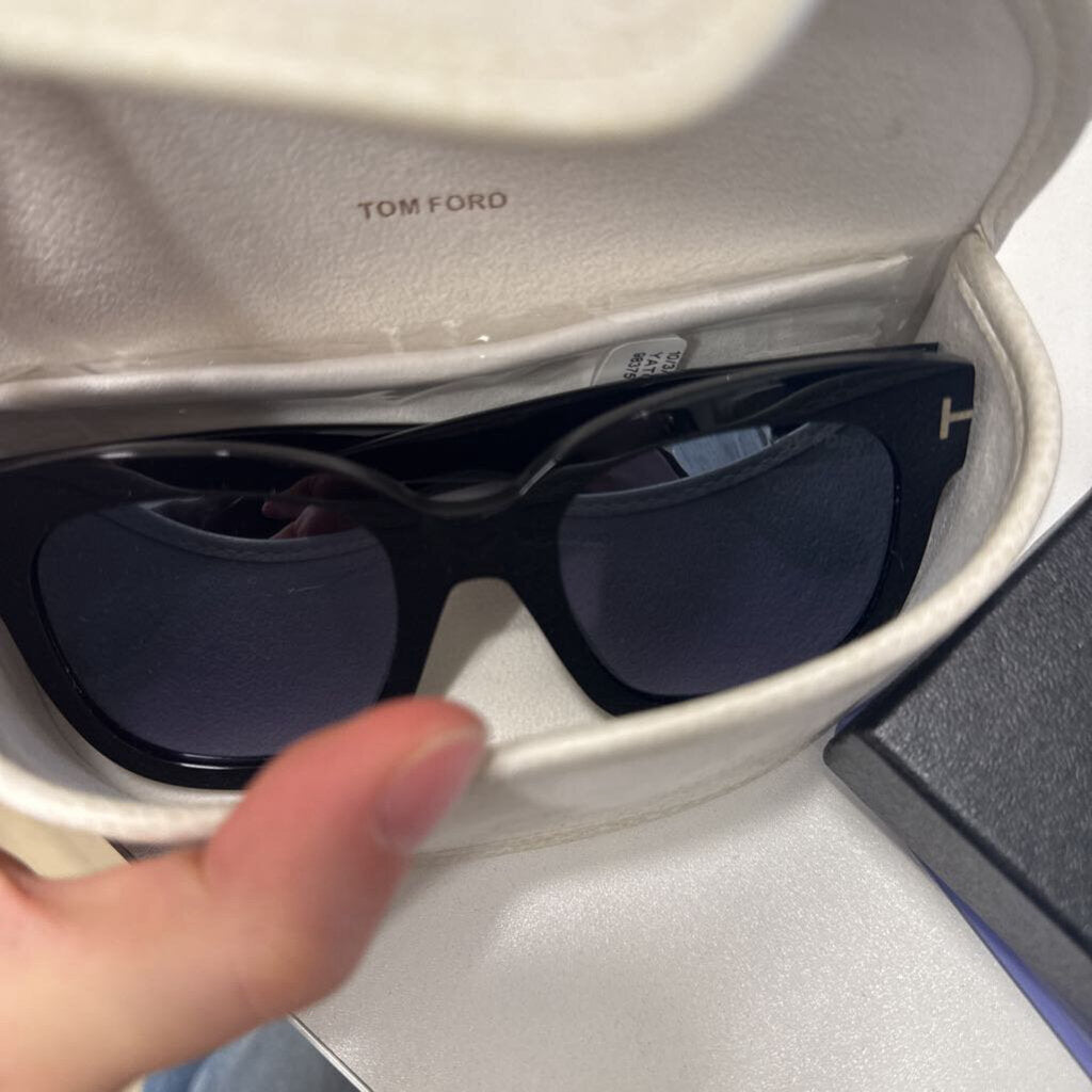 Black Square Frame Sunglasses