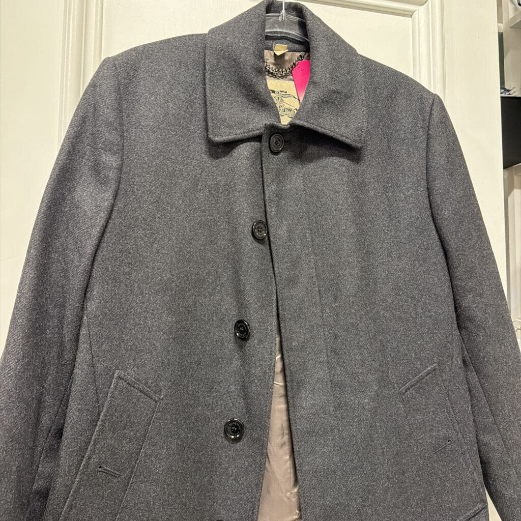 Gray Wool Coat