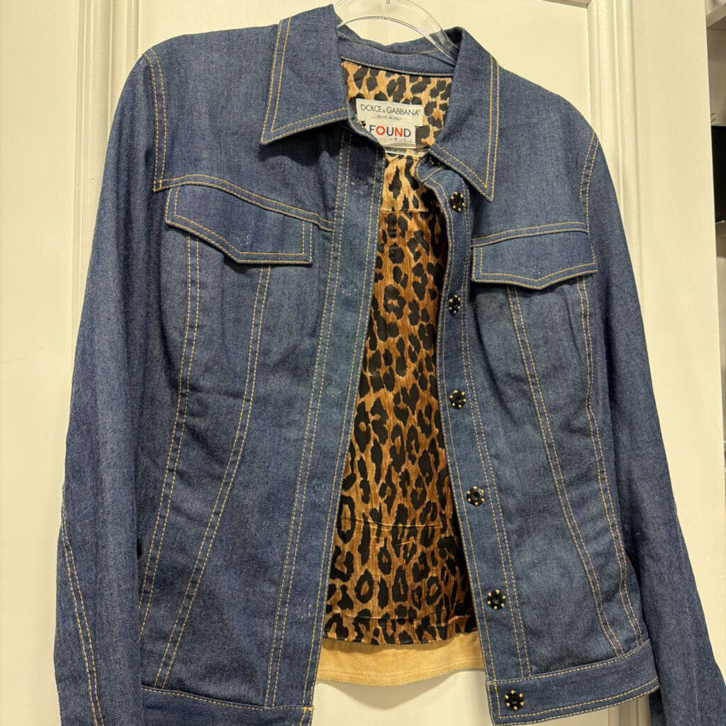 Medium Wash Denim Jacket