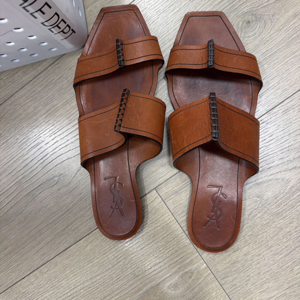 Brow\n Slides Leather