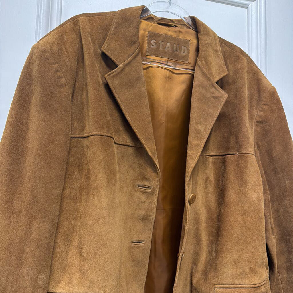 Brown Suede Jacket