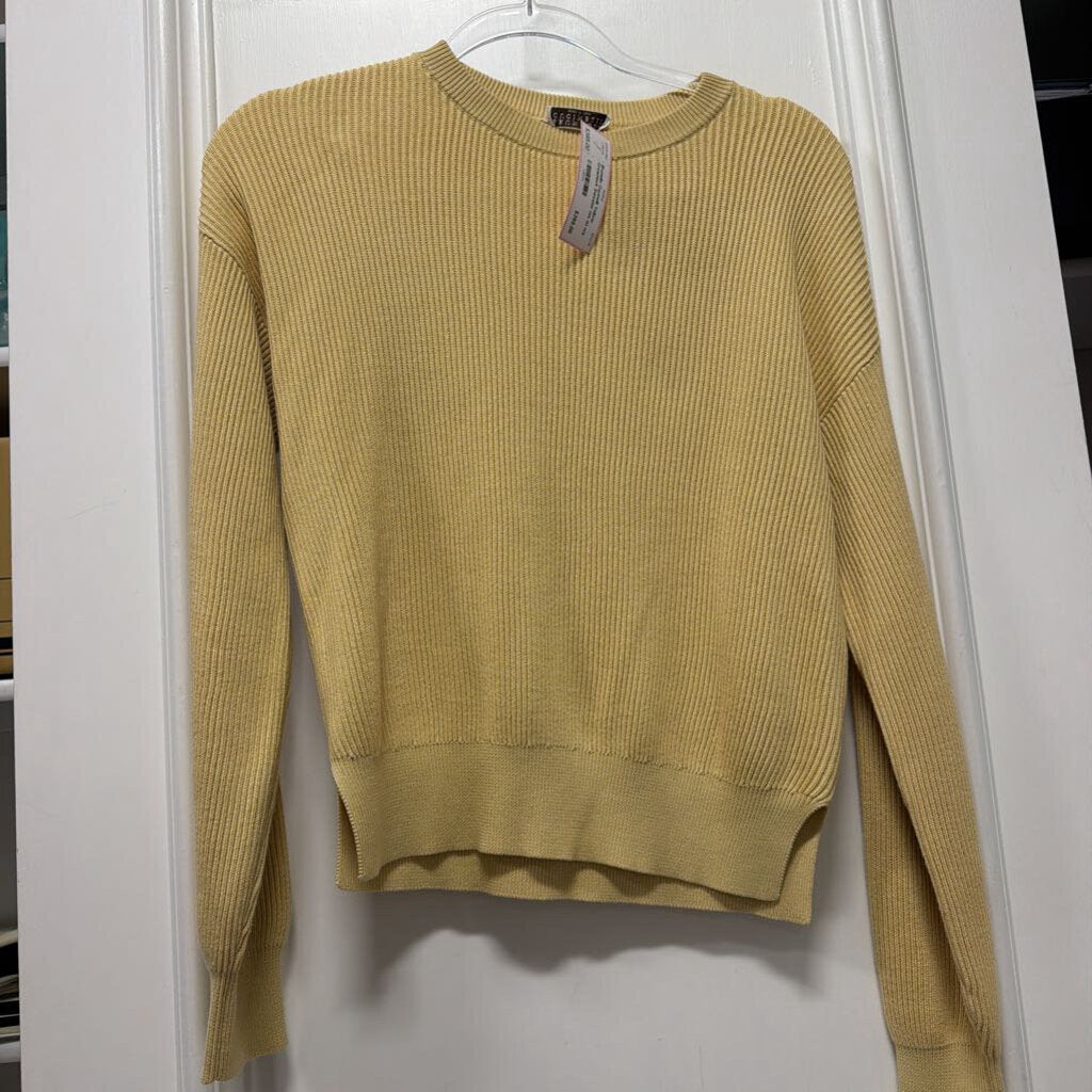 Yellow Crewneck Sweater (as is)