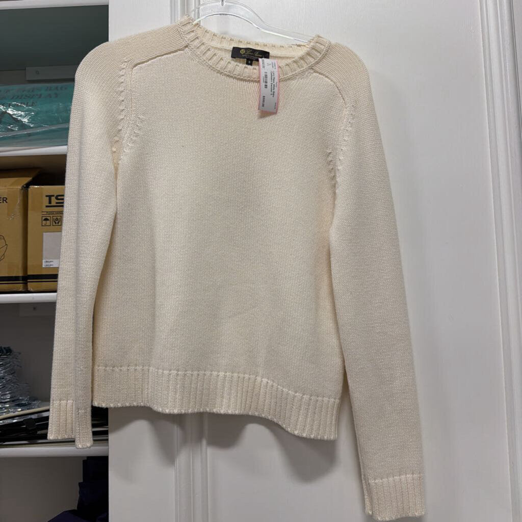 White Baby Cashmere Sweater