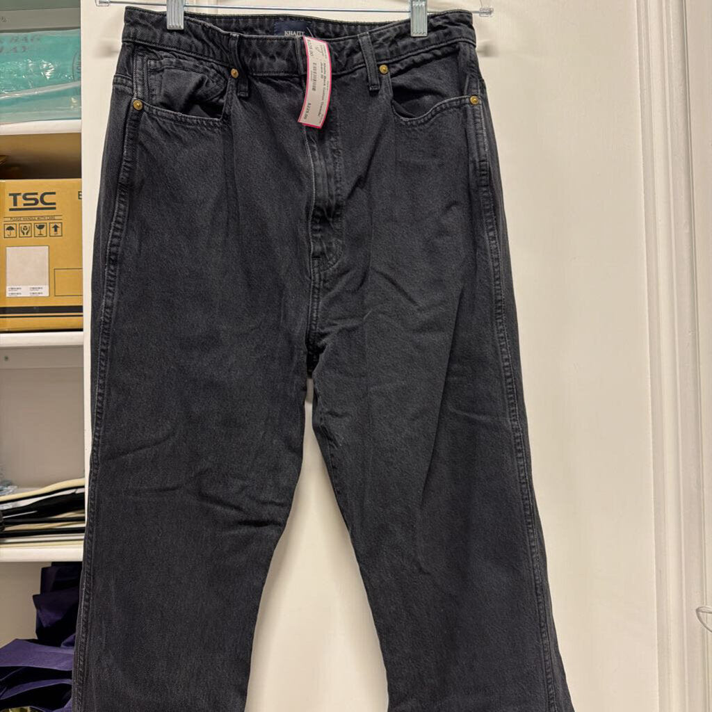 Black Cotton 'Danielle' Jeans