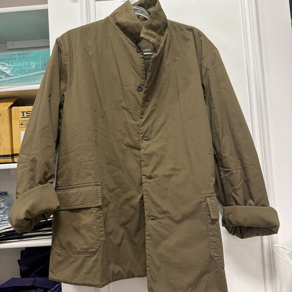 Green Padded Jacket