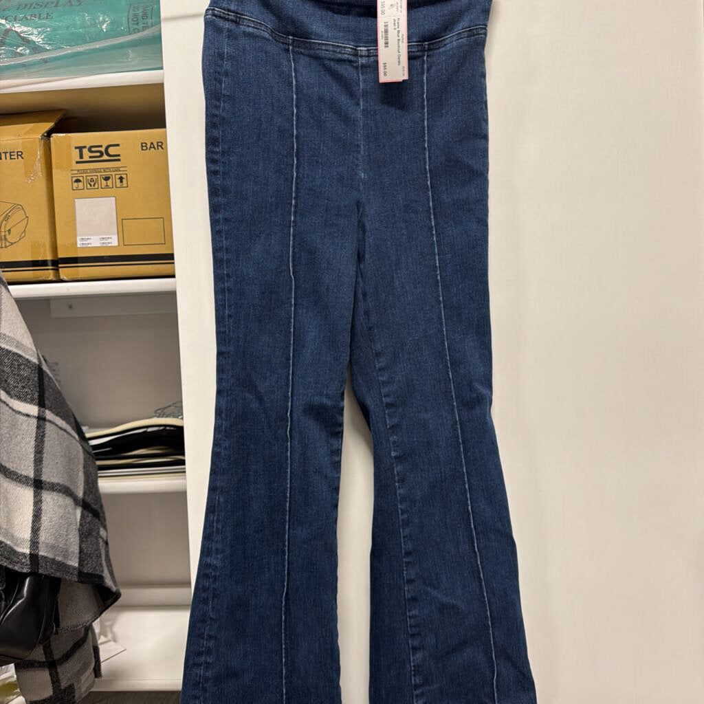 Blue Bootcut Denim Jean