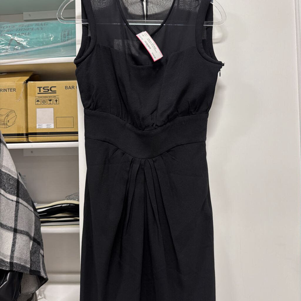 2008 Black Acetate/Viscose Dress