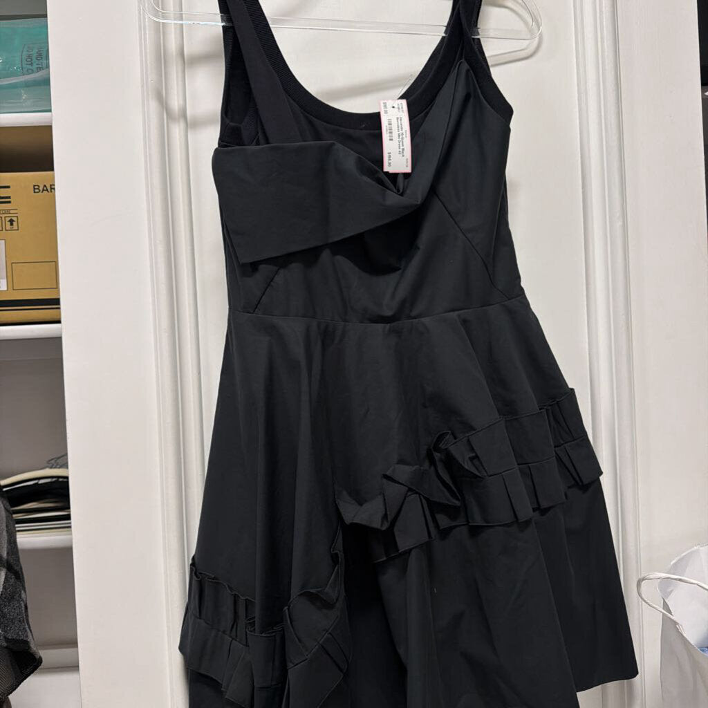 Black Sleeveless Mini Dress