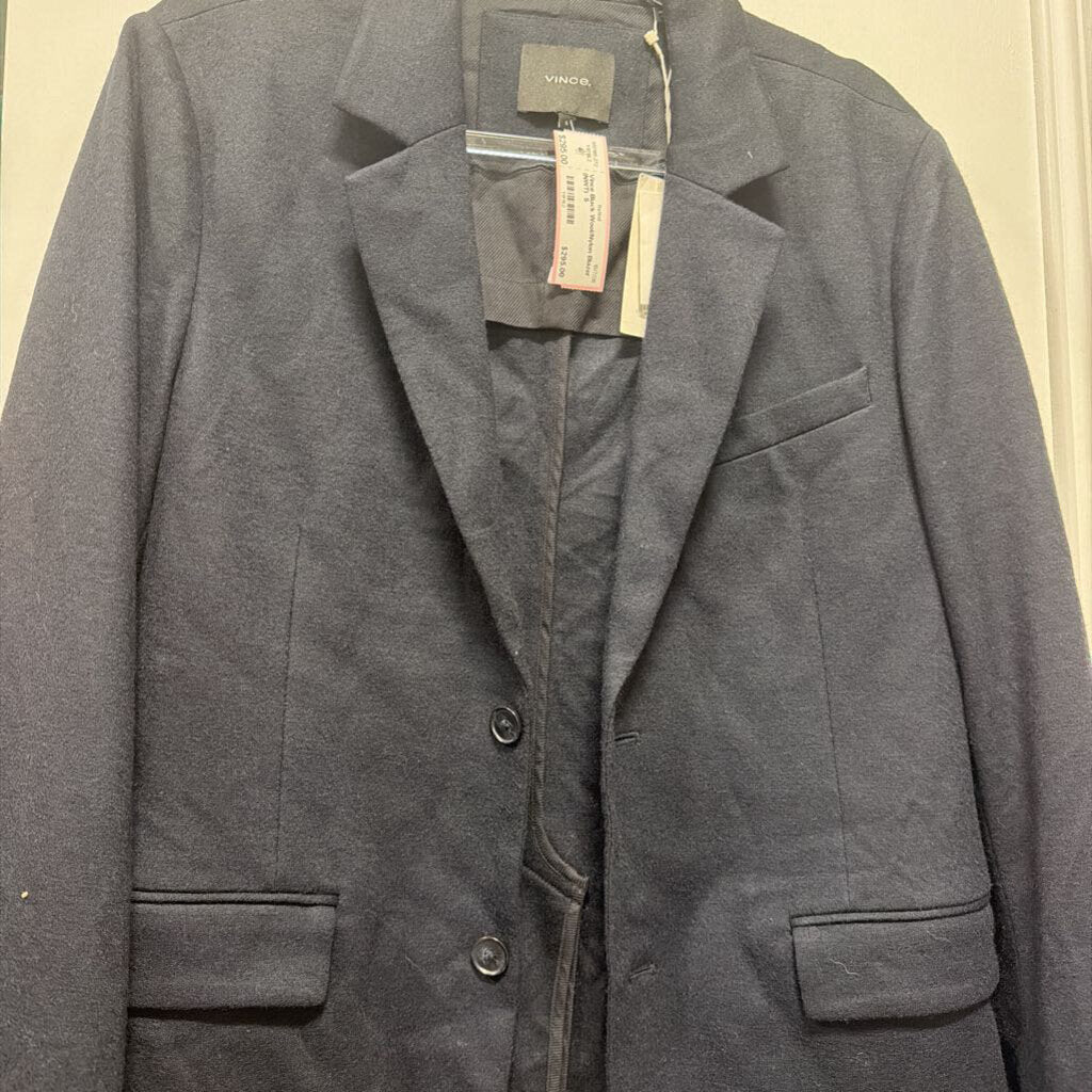 Black Wool/Nylon Blazer (NWT)