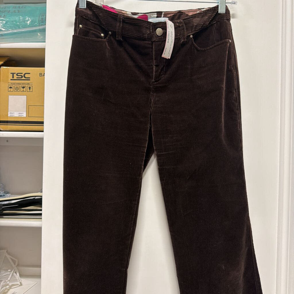 Brown Corduroy Pant