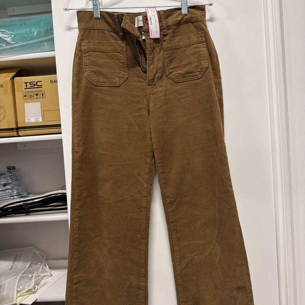 Brown Corduroy Pants