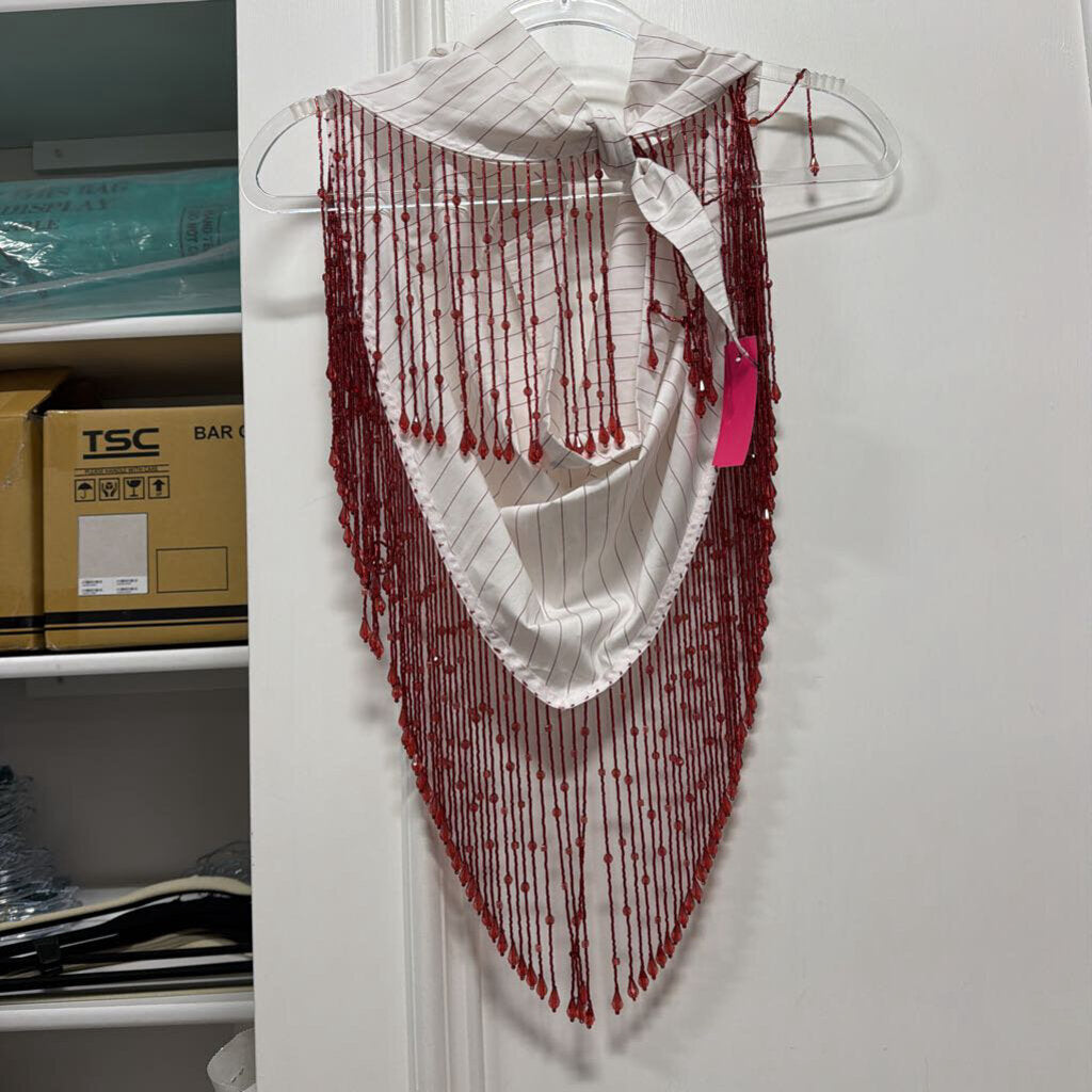 Beaded Fringe Wrap (440)