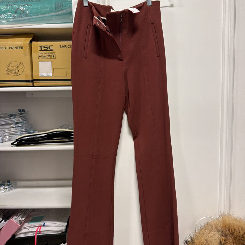 Brown Poly Trousers